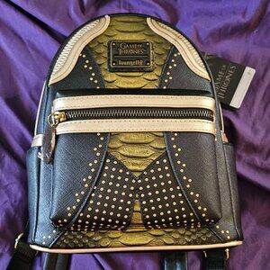 Game of Thrones Queen Cersei Loungefly mini backpack - Limited Edition